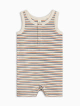 Nile Romper - Voyage Stripe / Sea + Ridge