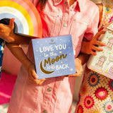 Love You To The Moon Bath Balm Set