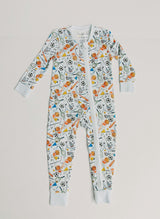 Zippered One-Piece - Good Sport
