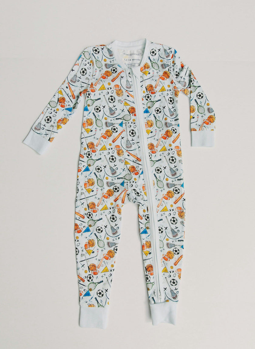 Zippered One-Piece - Good Sport