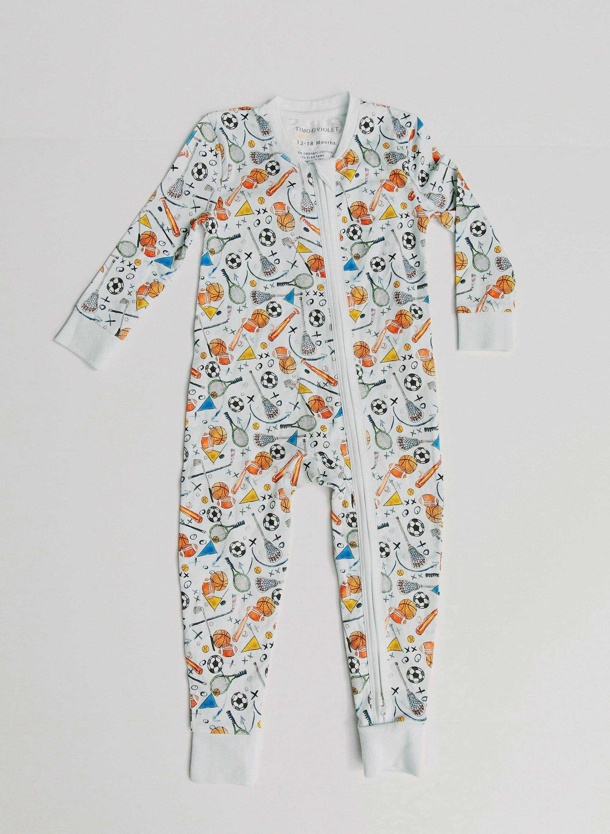 Zippered One-Piece - Good Sport