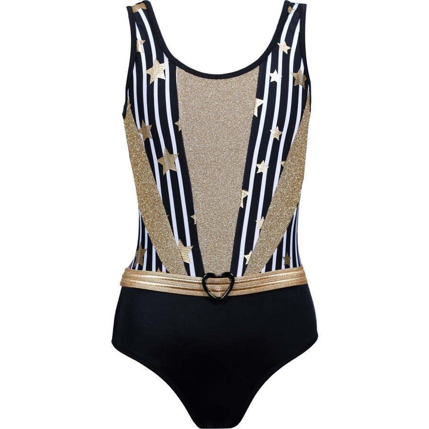 Luna Sleeveless One-Piece Swimsuit