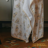 Premium Big Kid Hooded Towel - Hunny