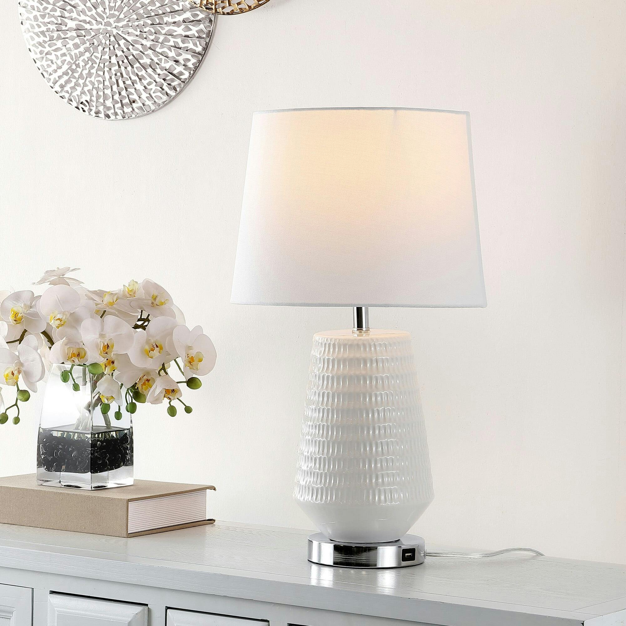 Stark Table Lamp With USB Port