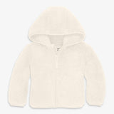 Baby teddy fleece jacket