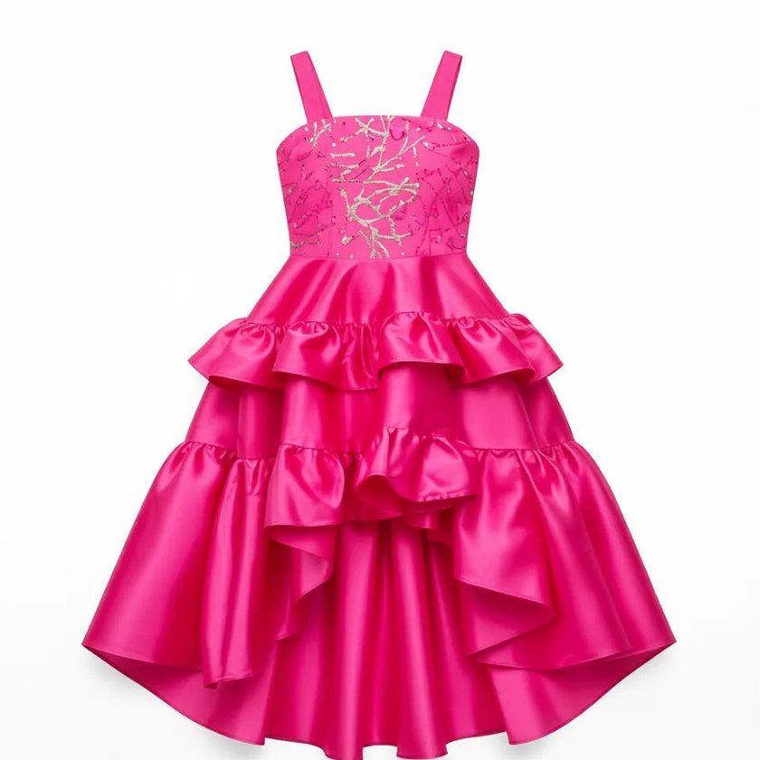 Wildflower Cowgirl Ruffle Dress