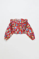 PORCELAIN SHIRT RED