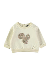 Sweat shirt bébé écureuil