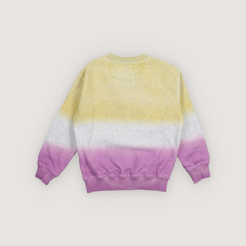 Tie Dye Sweatshirt Pink Lavander