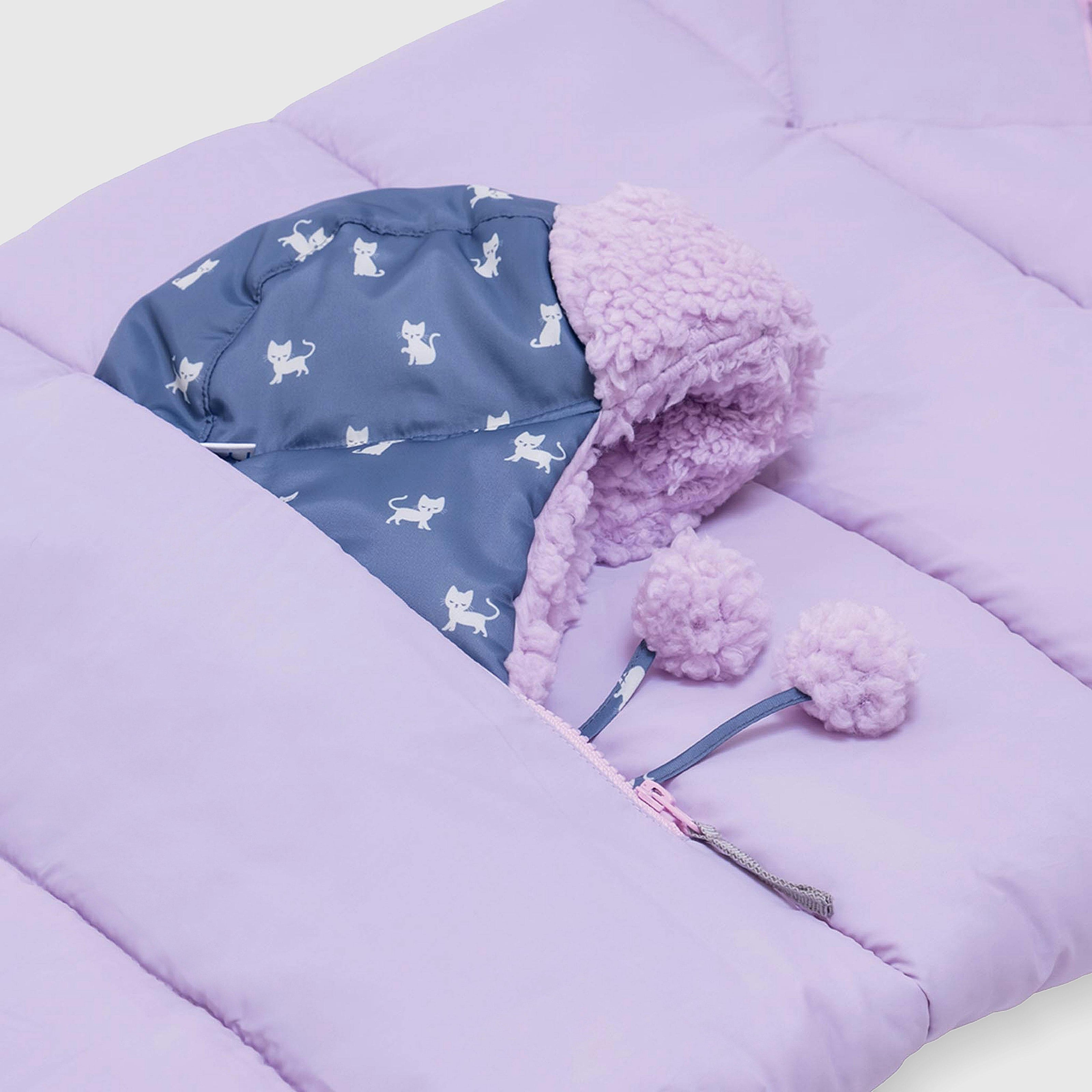 Sleep-N-Pack™ – Little Kid Size | Glow-In-The-Dark Collection: Glow Kittens