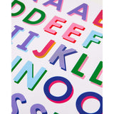 Packed Party Stick to It Vinyl Letter Sticker Pack 82ct - Waterproof Self-Adhesive 1.5-Inch Alphabet Stickers for Notebooks Bags Water Bottles and Monograms