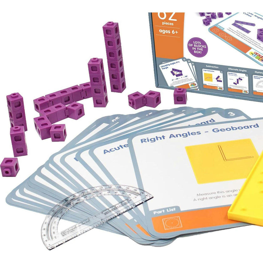 Mathcubes - Angles - 30 Activity Set