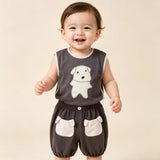 Gray Pup Play Set