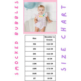 Serenity Bunny Smocked Bubble