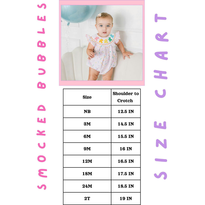 Emmie Smocked Bubble (FINAL SALE)