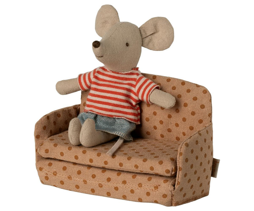 Sofa bed, Mouse - Dots