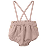 Overall In Solid Woven