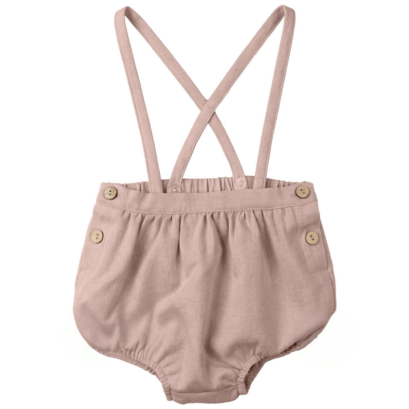 Overall In Solid Woven