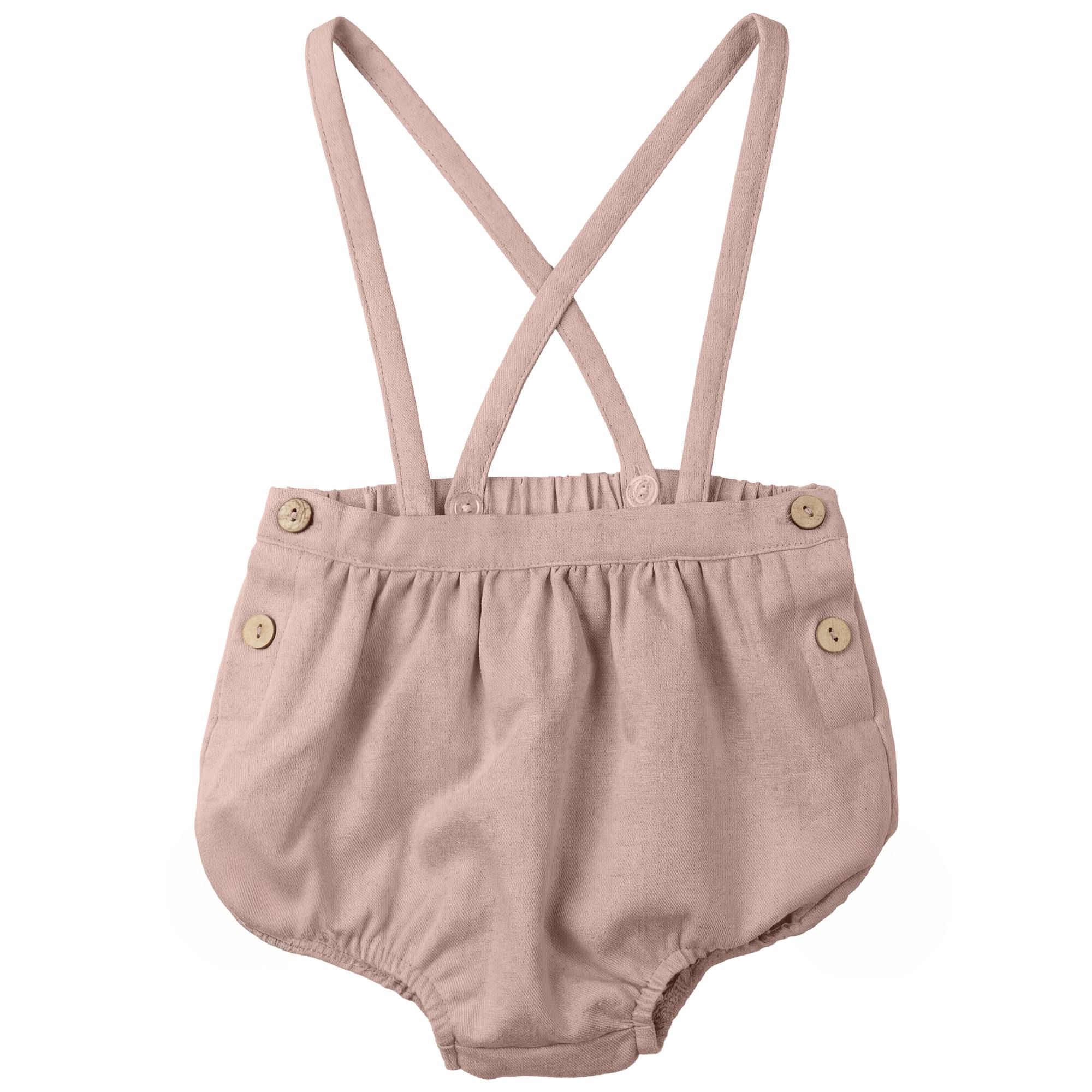 Overall In Solid Woven