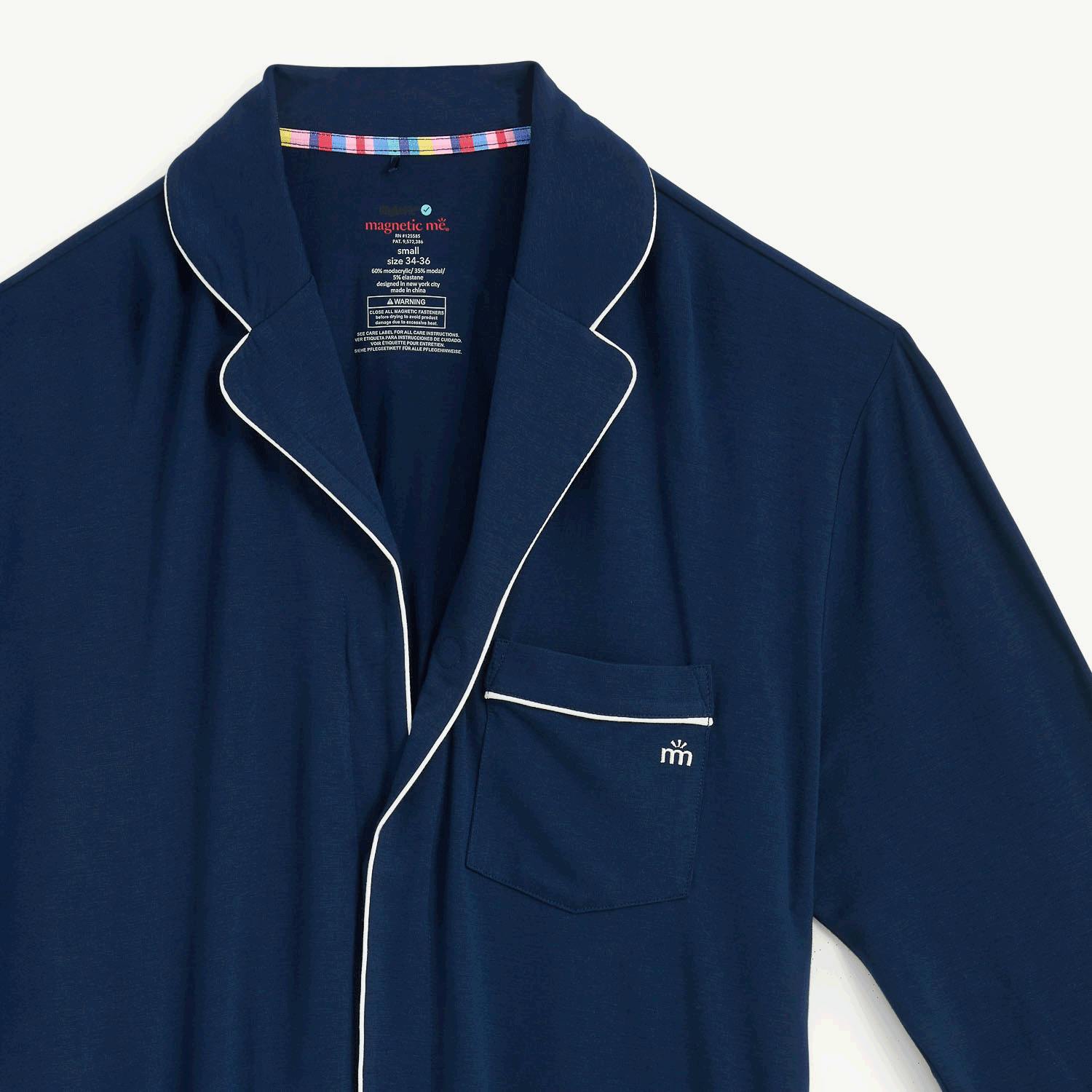 Men's Magnetic Classic with a Twist PJ Set