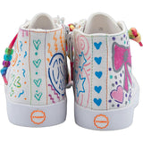 Custom Kicks Box, White
