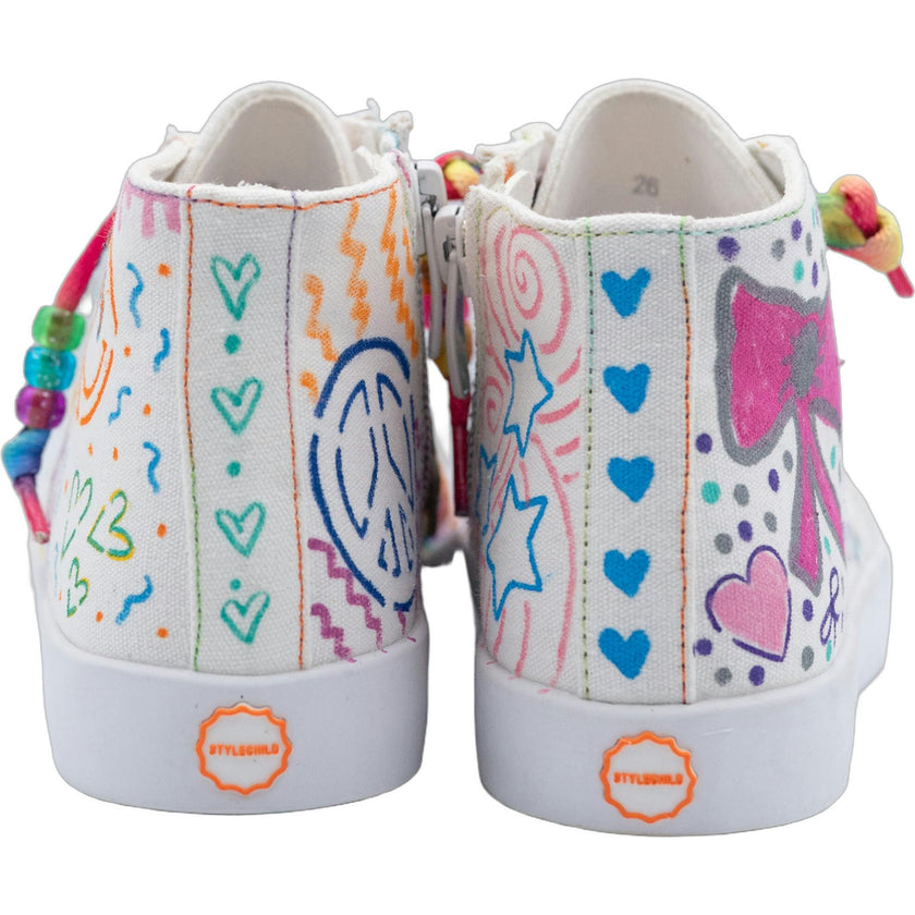 Custom Kicks Box, White