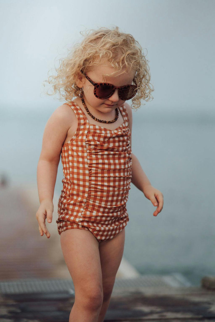 Classic | Sustainable Sunglasses | Plant-Based Bendable Polarized - Child | 3-8 Y | Tortoise