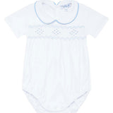 Nella Smocked Boy Bubble