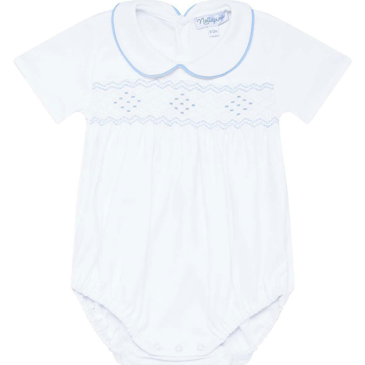Nella Smocked Boy Bubble
