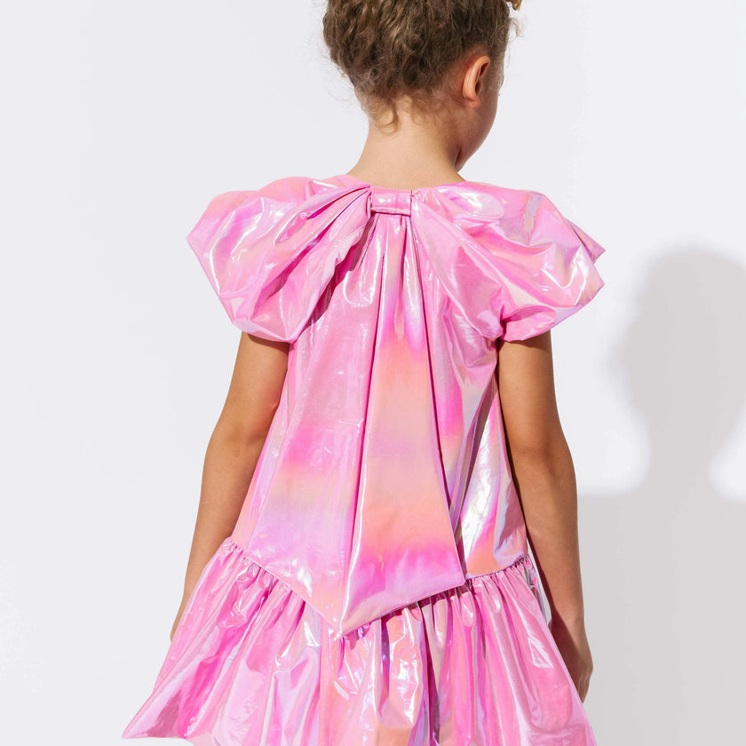 Bubblegum Dream Bow Dress