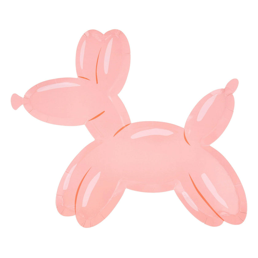 Balloon Dog Plates