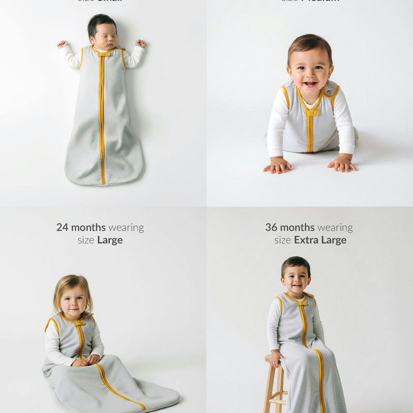 TOG 0.6 (Lightweight) Wearable Blanket Baby Sleep Sack