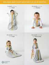 TOG 2.2 (Quilted) Wearable Blanket Baby Sleep Sack