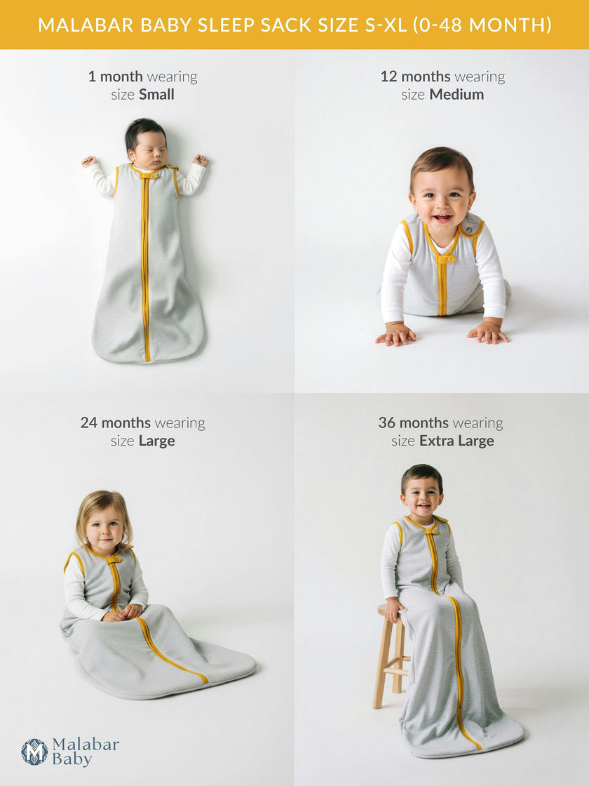 TOG 2.2 (Quilted) Wearable Blanket Baby Sleep Sack