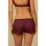 Sporty Low-Rise Drawstring Short