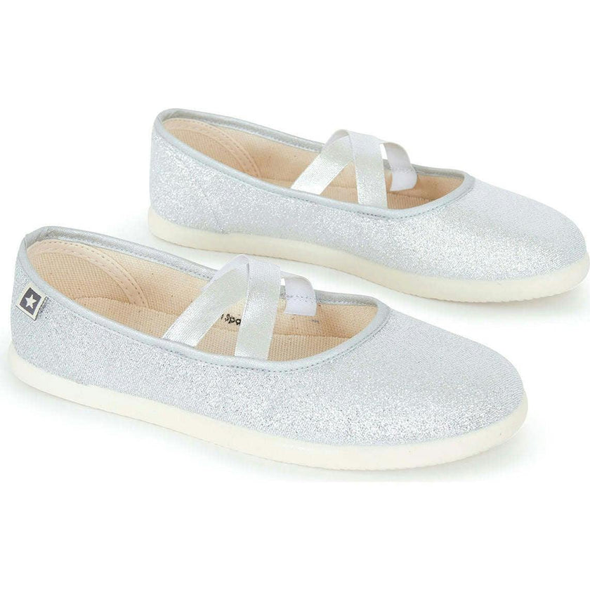 BONTON Sophie Twinkle Mary Janes - Gris Chine
