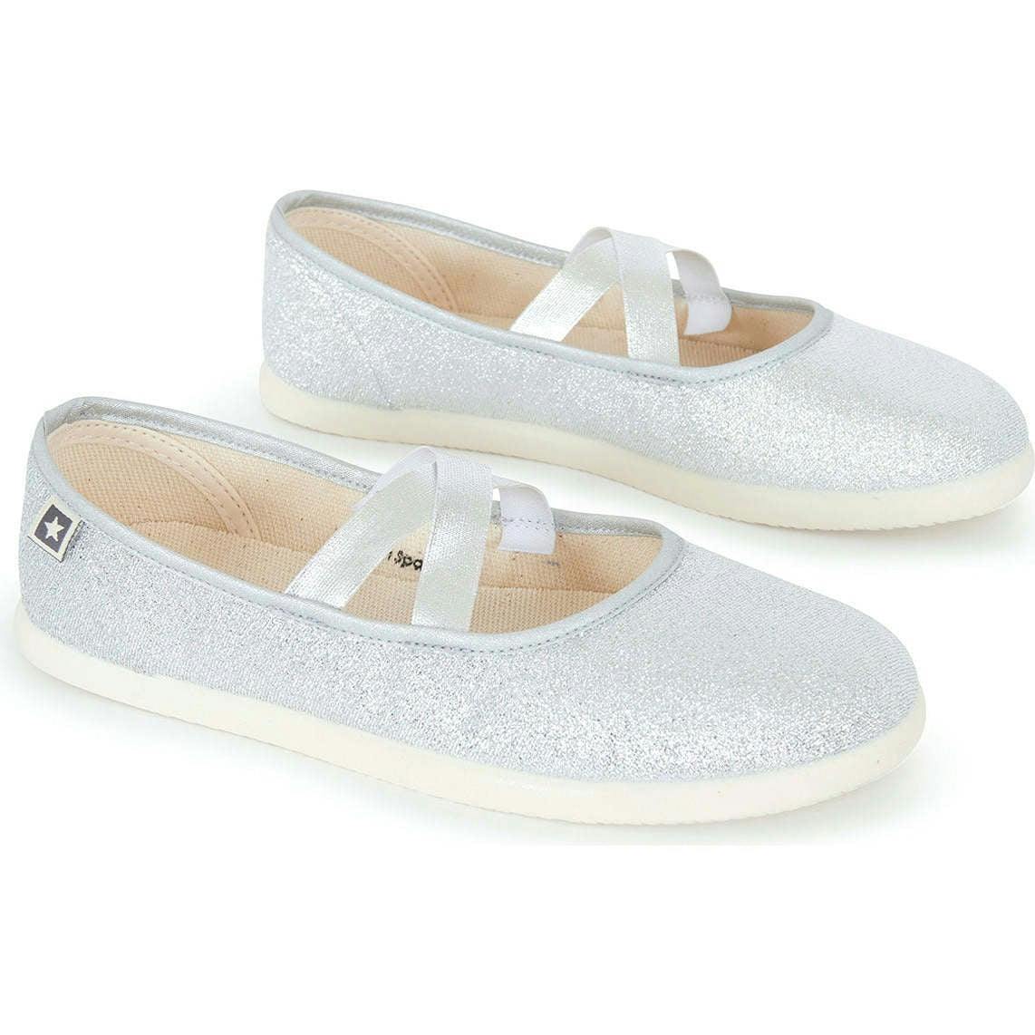 BONTON Sophie Twinkle Mary Janes - Gris Chine