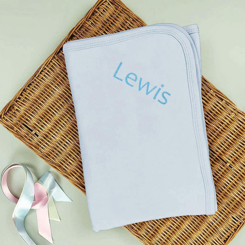 Personalized Morris Soft Toy With Snuggle Wrap