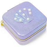 Girl's Mermaid Seashell Pearl Jewelry Box