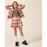 Flannel Shirt in Jazzberry Plaid