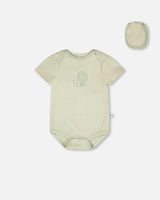 3 Pack Evolutive Organic Cotton Jersey Onesies