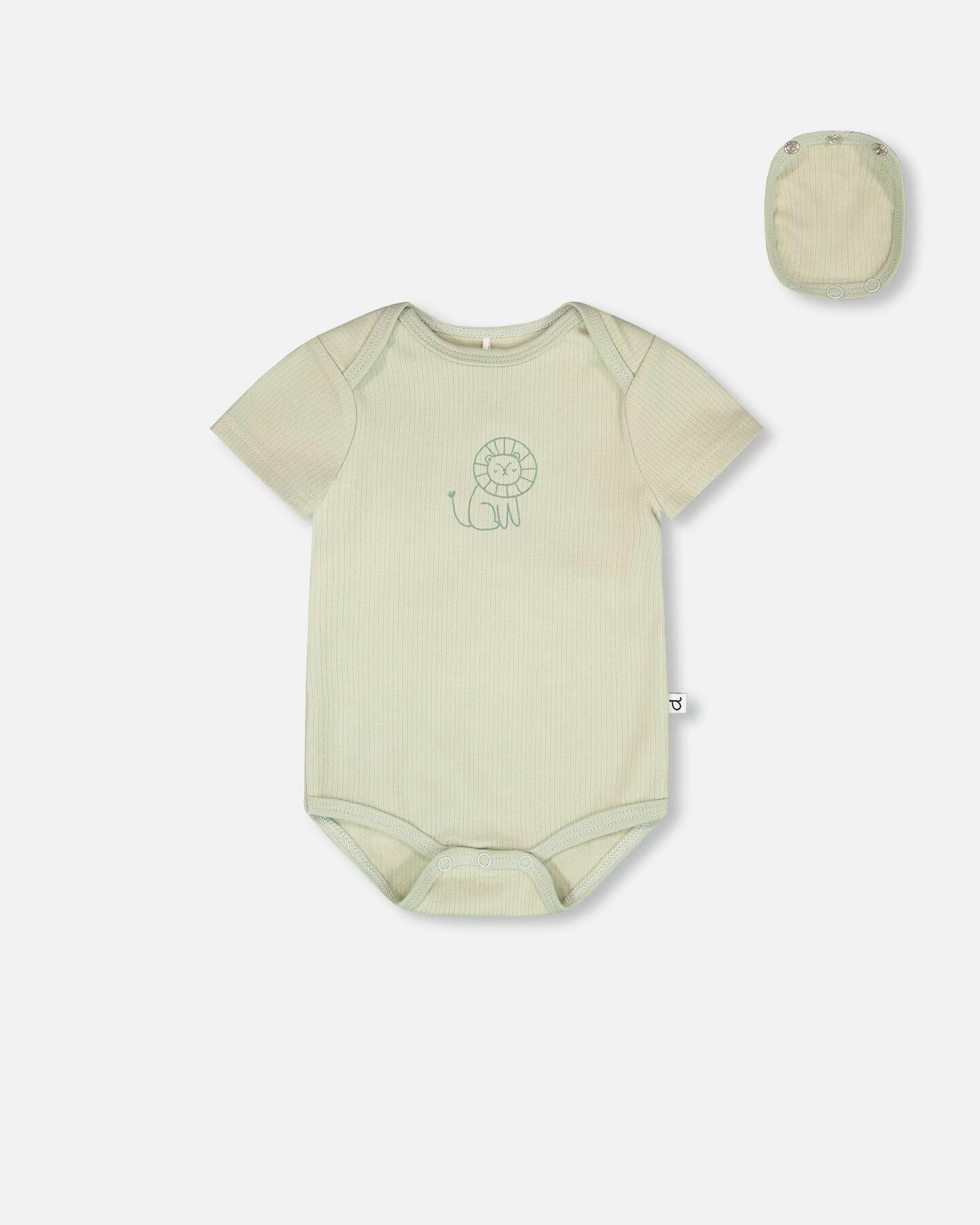 3 Pack Evolutive Organic Cotton Jersey Onesies