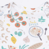 Pasta Lovers - Short Sleeve Bodysuit