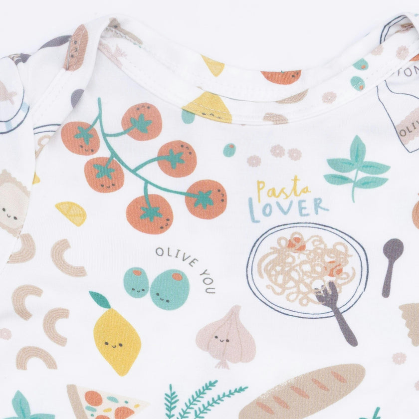 Pasta Lovers - Short Sleeve Bodysuit