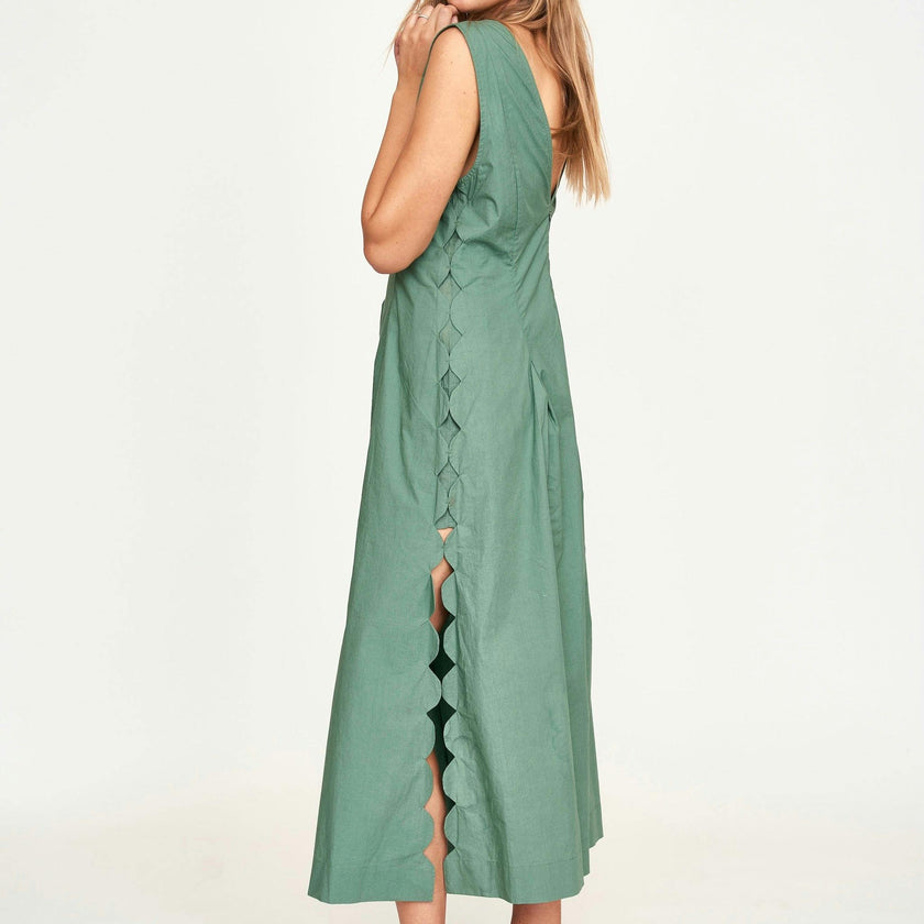 Barcelona Dress in Laurel