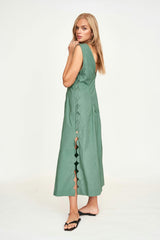 Barcelona Dress in Laurel