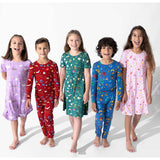 Hedwig's Magical Mail Bamboo Girls' Short Sleeve Dress