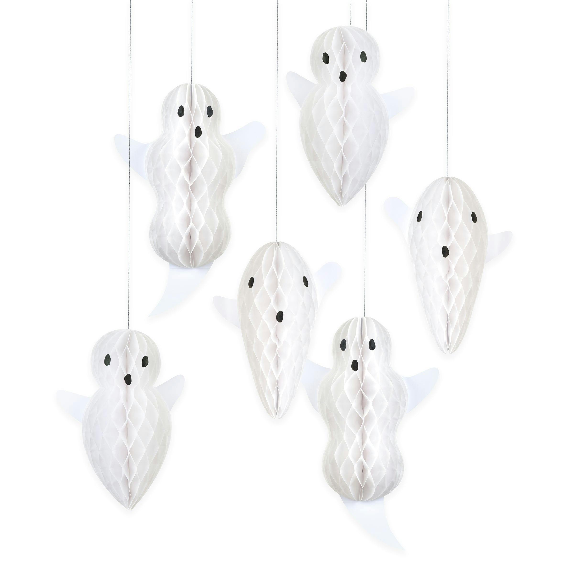 Hanging Ghost Decorations