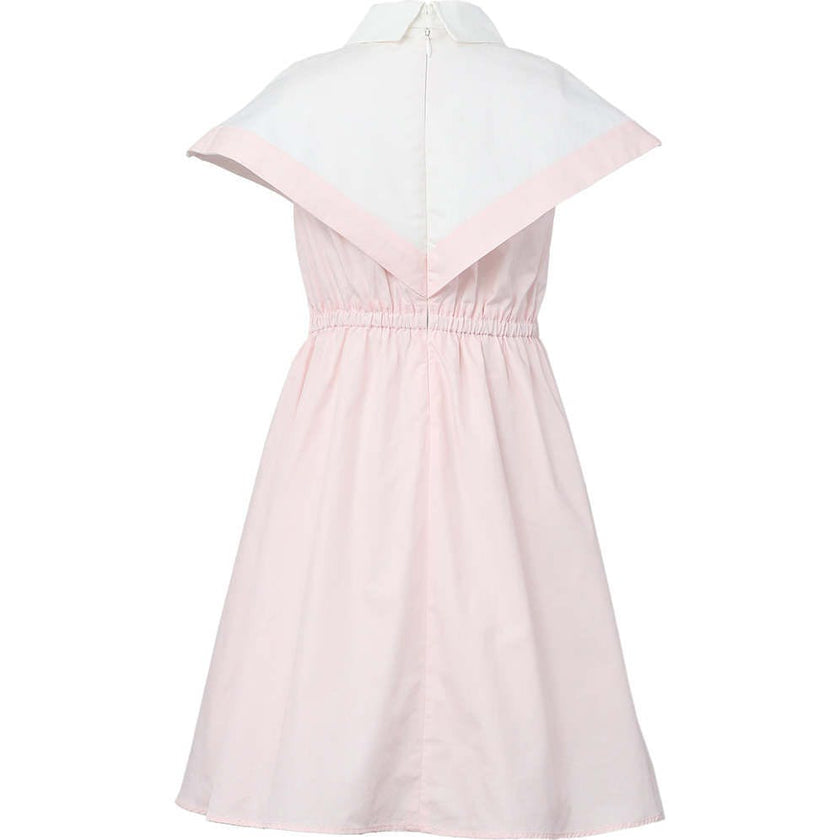 Stella dress (blush pink/ivory)