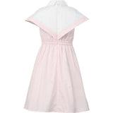 Stella dress (blush pink/ivory)